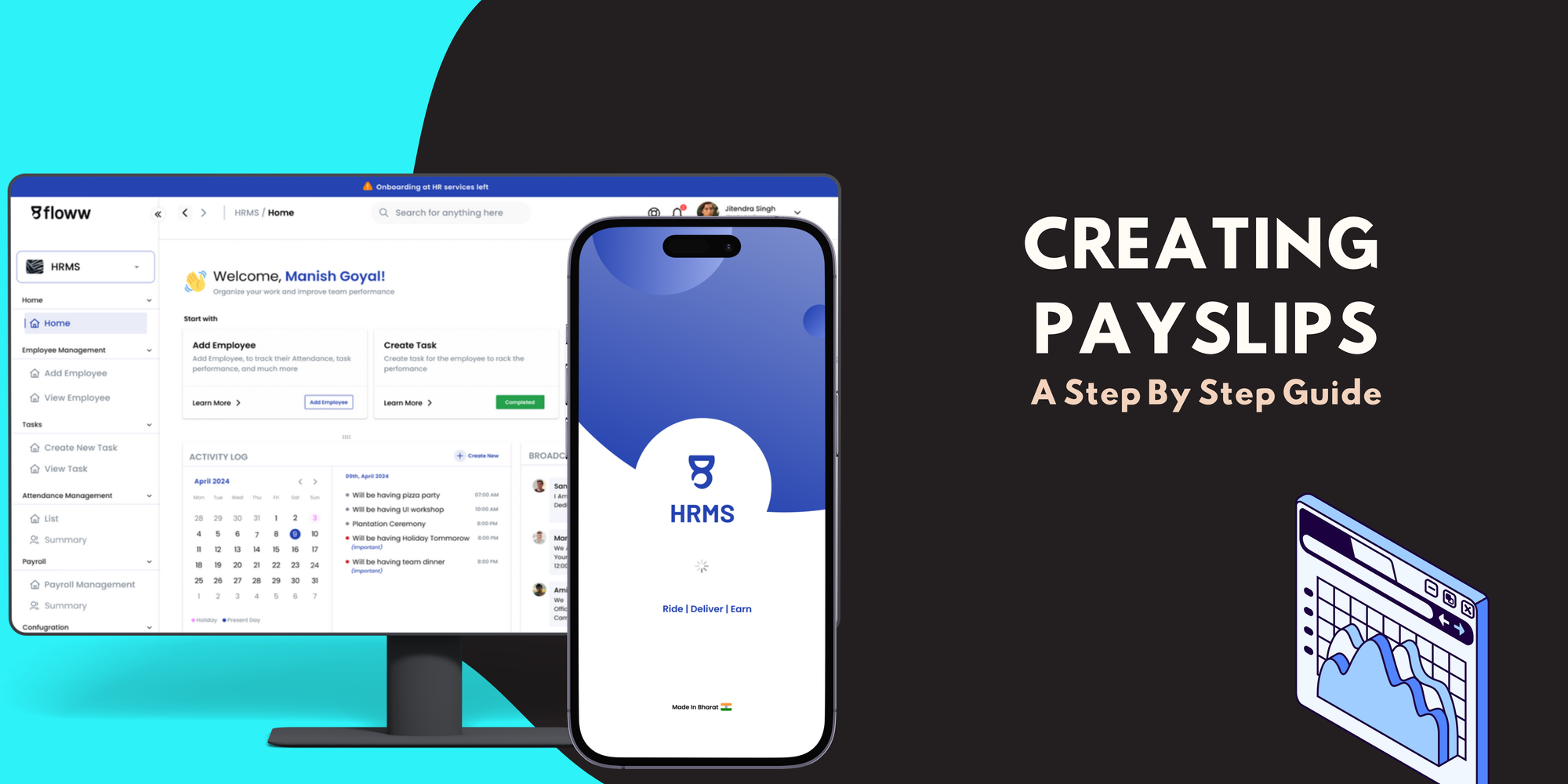 Creating Payslips with Atom HR : A Step-by-Step Guide