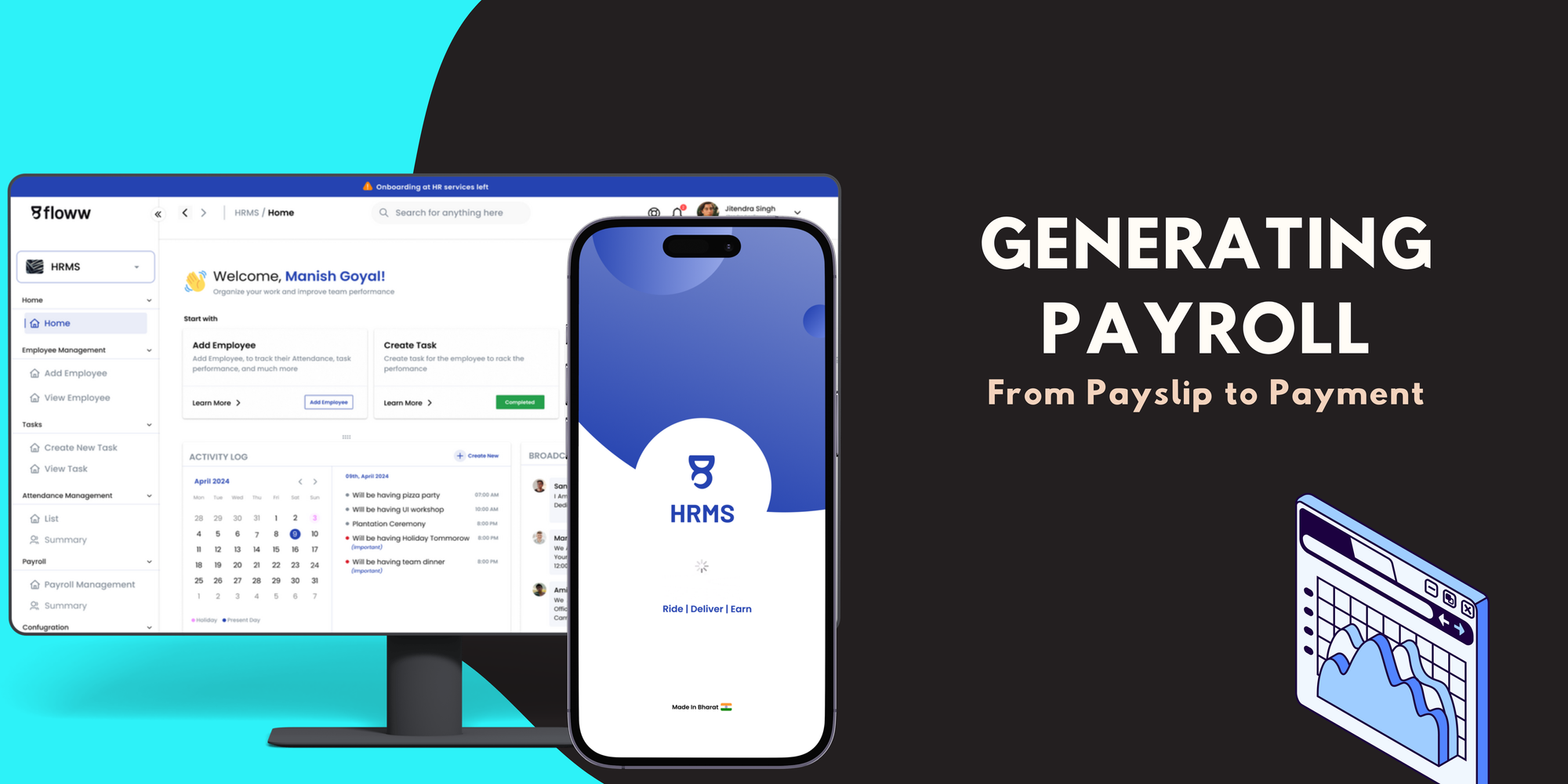 Generating Payroll with Atom HR: From Payslip creation to Payment