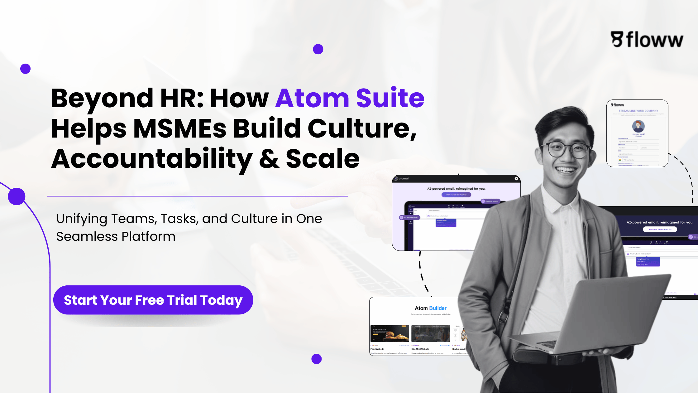Beyond HR: How Atom Suite Helps MSMEs Build Culture, Accountability & Scale