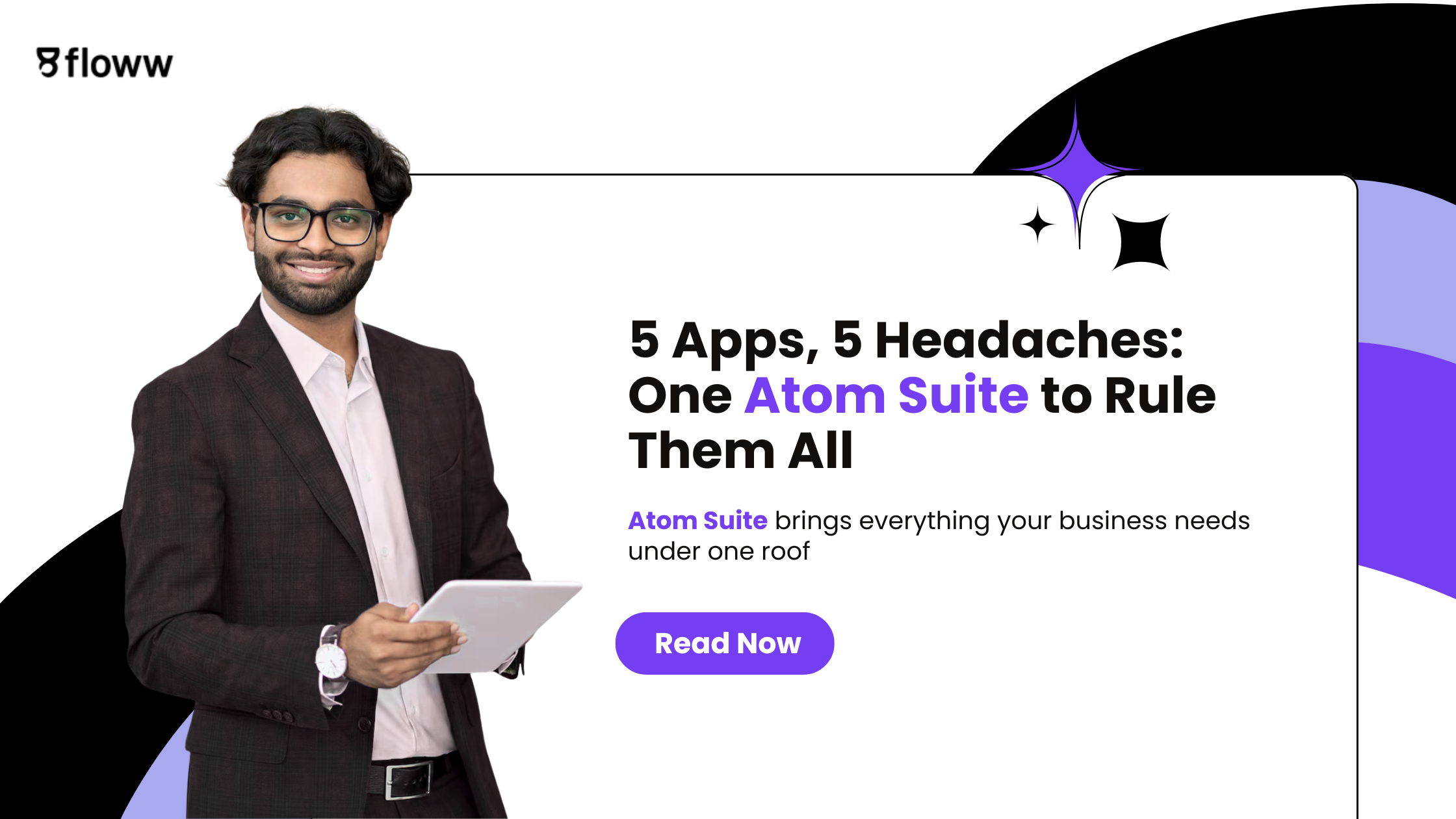 5 Apps, 5 Headaches: One Atom Suite to Rule Them All