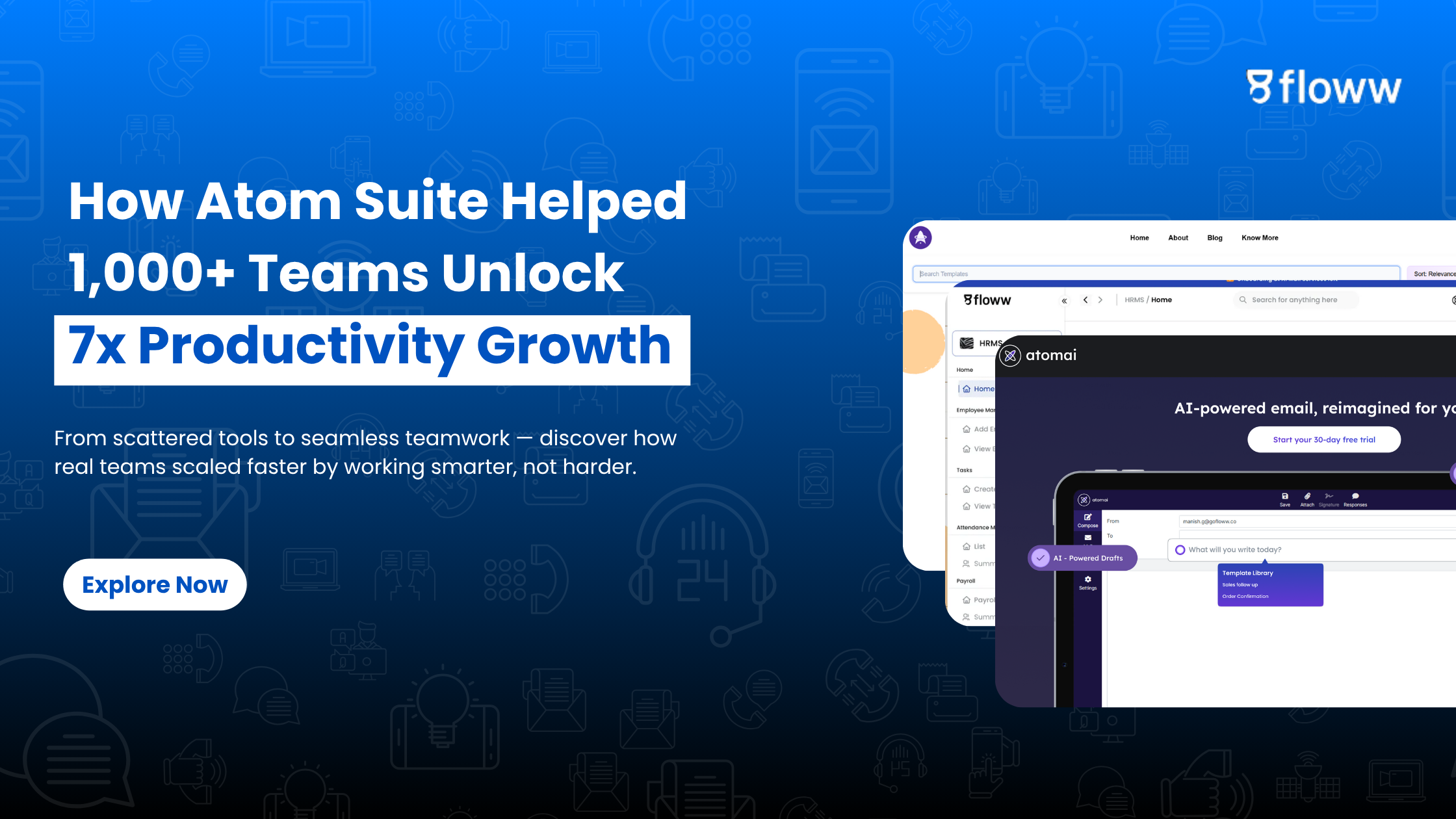 How Atom Suite Helped 1,000+ Teams Unlock 7x Productivity Growth