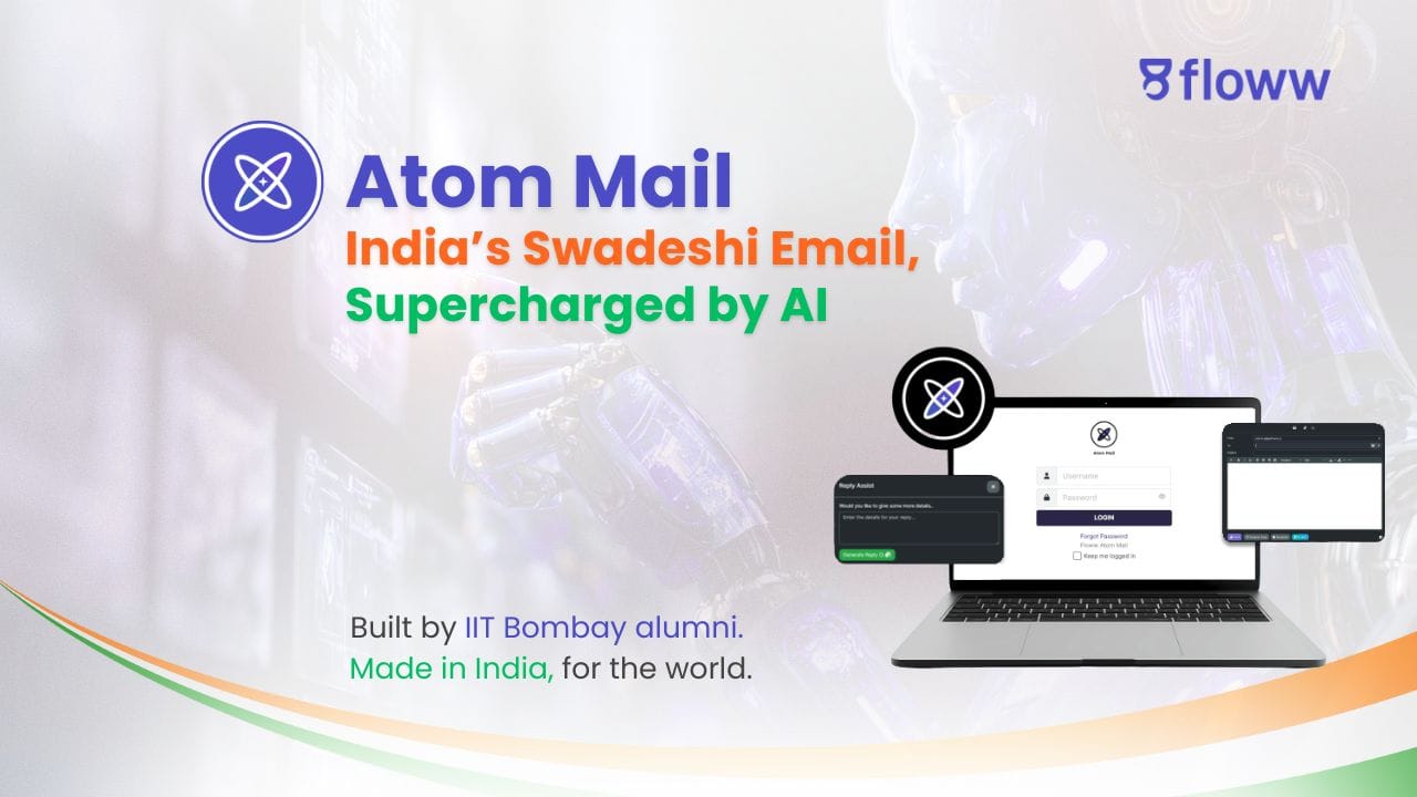 Atom Mail, Swadeshi Email for India