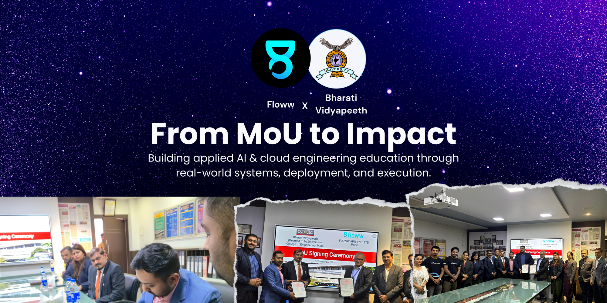 From MoU to Impact: Building Applied AI & Cloud Engineering Education That Works