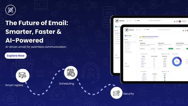 Atom Mail – AI-powered email for seamless communication, featuring smart replies, scheduling, and enhanced security.