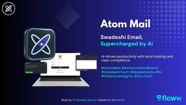 Swadeshi Email, Supercharged by AI